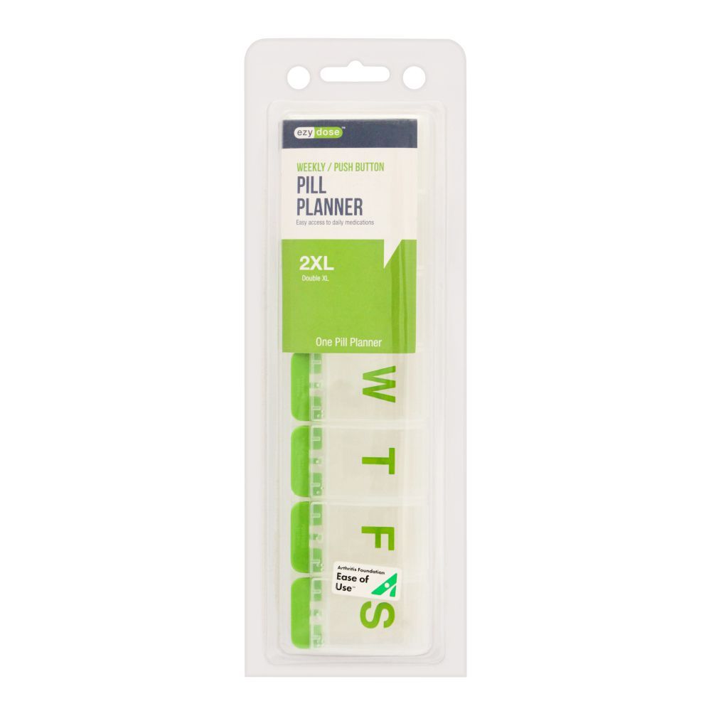 67578 Weekly Pill Planner 2XL