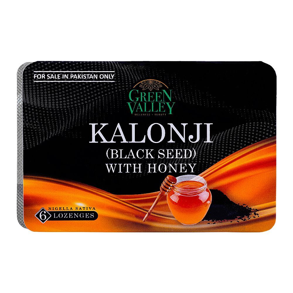 Green Valley Kalonji Lozenges