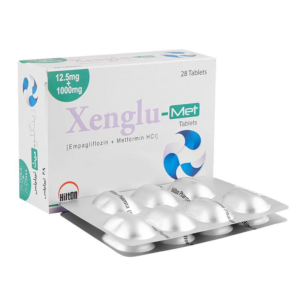 Xenglu Met 12.5/1000mg Tablets