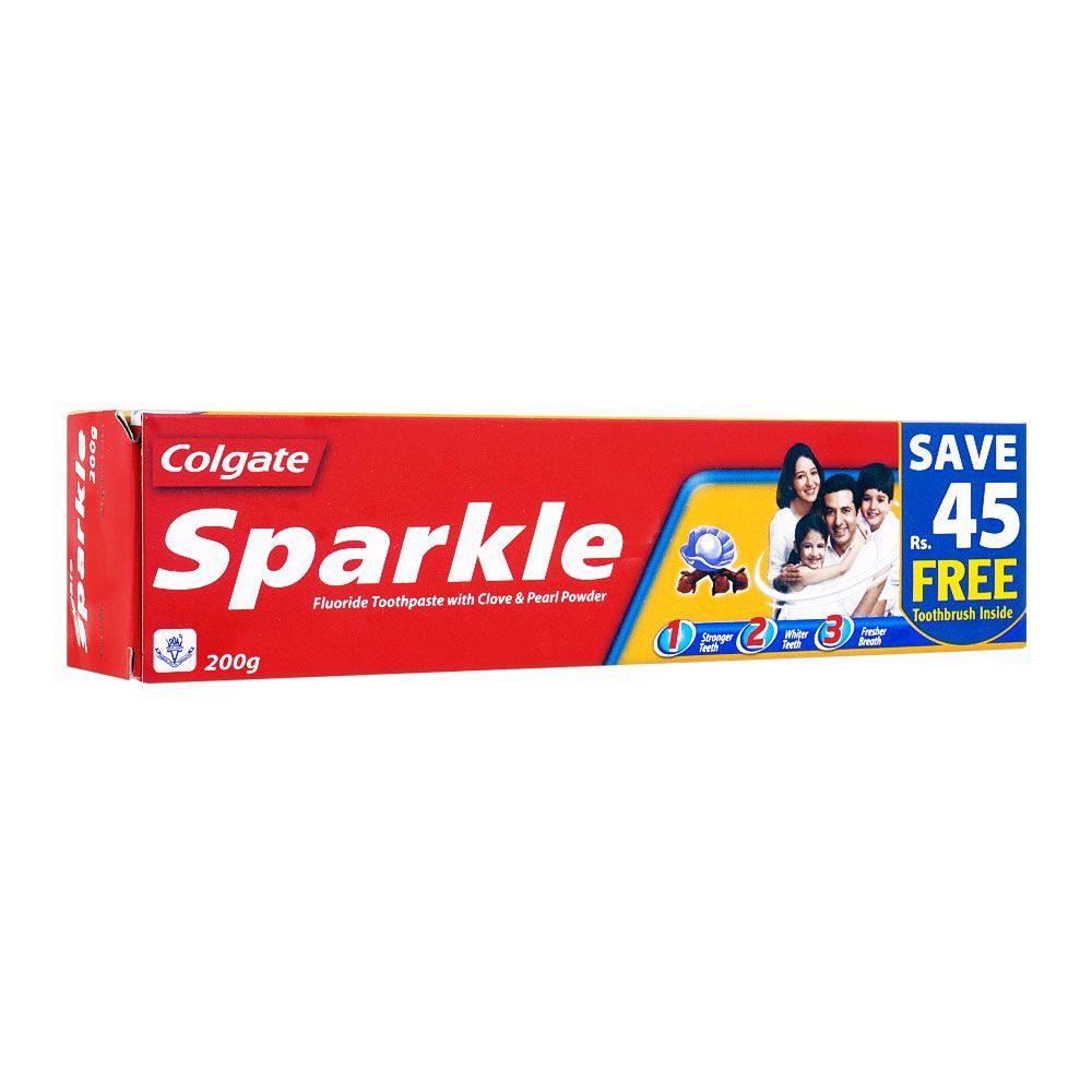 Colgate Sparkle Tooth Paste 200GMS