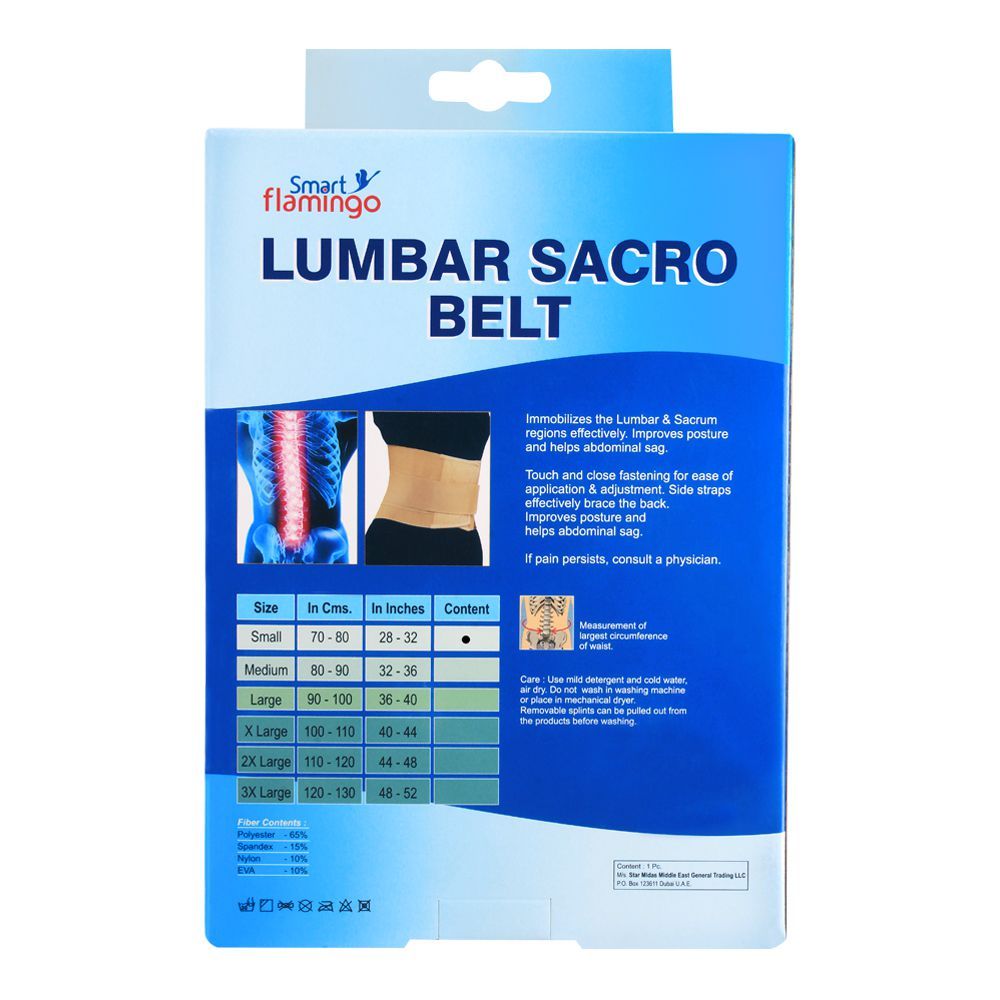Flamingo Lumbar Sacro Support