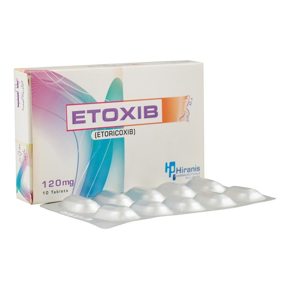 Etoxib 120mg Tablets (10s)