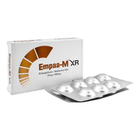 Empaa M XR 25/1000mg Tablets