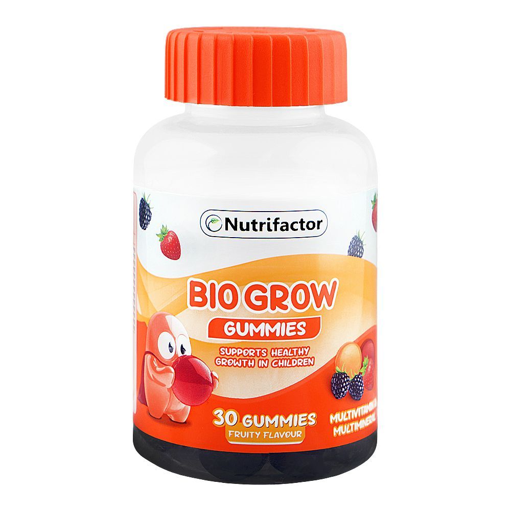Nutrifactor Bio Grow Gummies