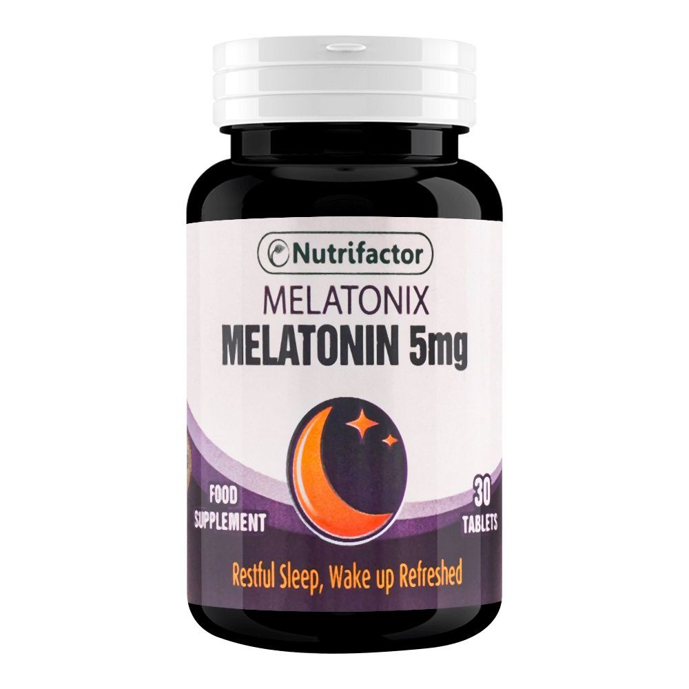 Nutrifactor Melatonix 5mg Tablets (30s)