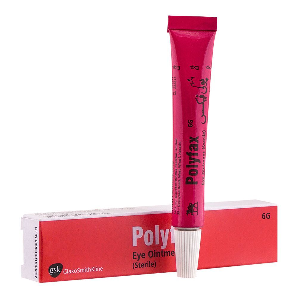 Polyfax Eye Onit 6g