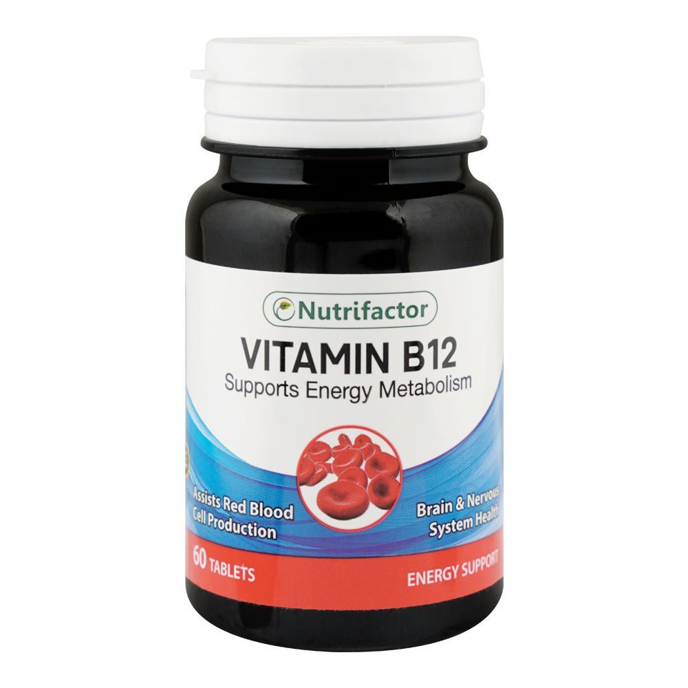 Nutrifactor Vitamin B12 60TABS