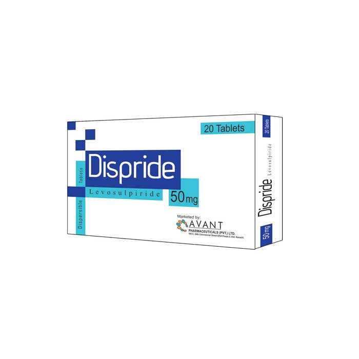 Dispride 50mg Tablets