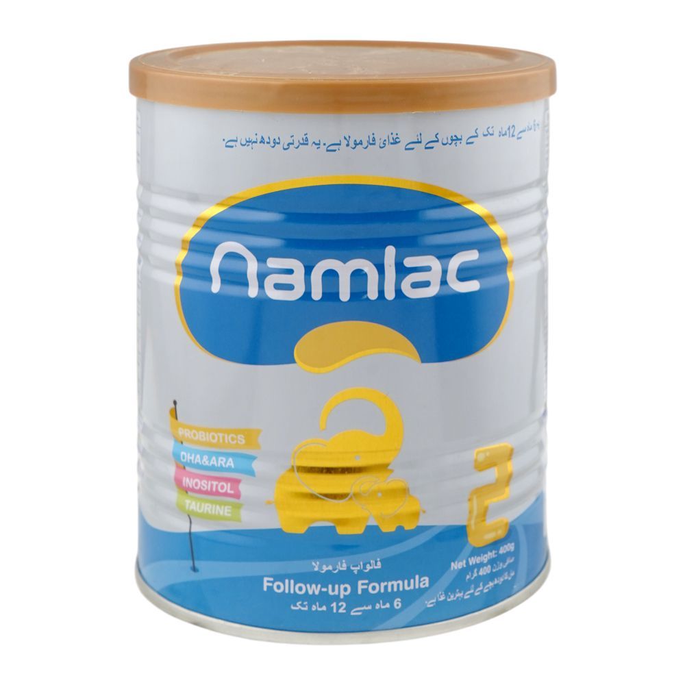 Namlac 2 Milk 400g Powder