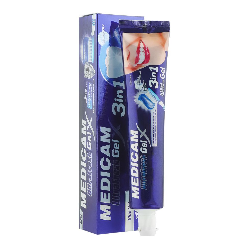 Medicam Blue 125GMS Gel