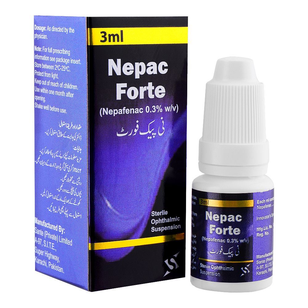 Nepac Fort Drops