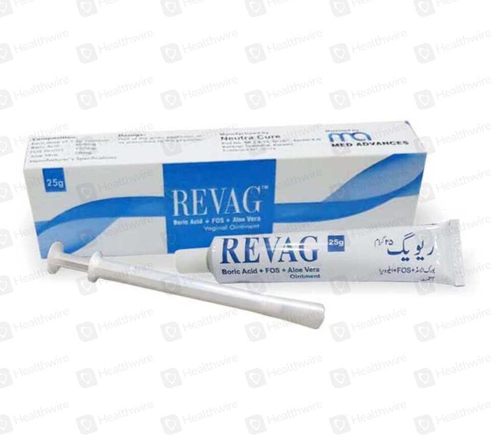 Revag Vaginal Ointment