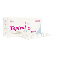 Topival 25mg Tablets