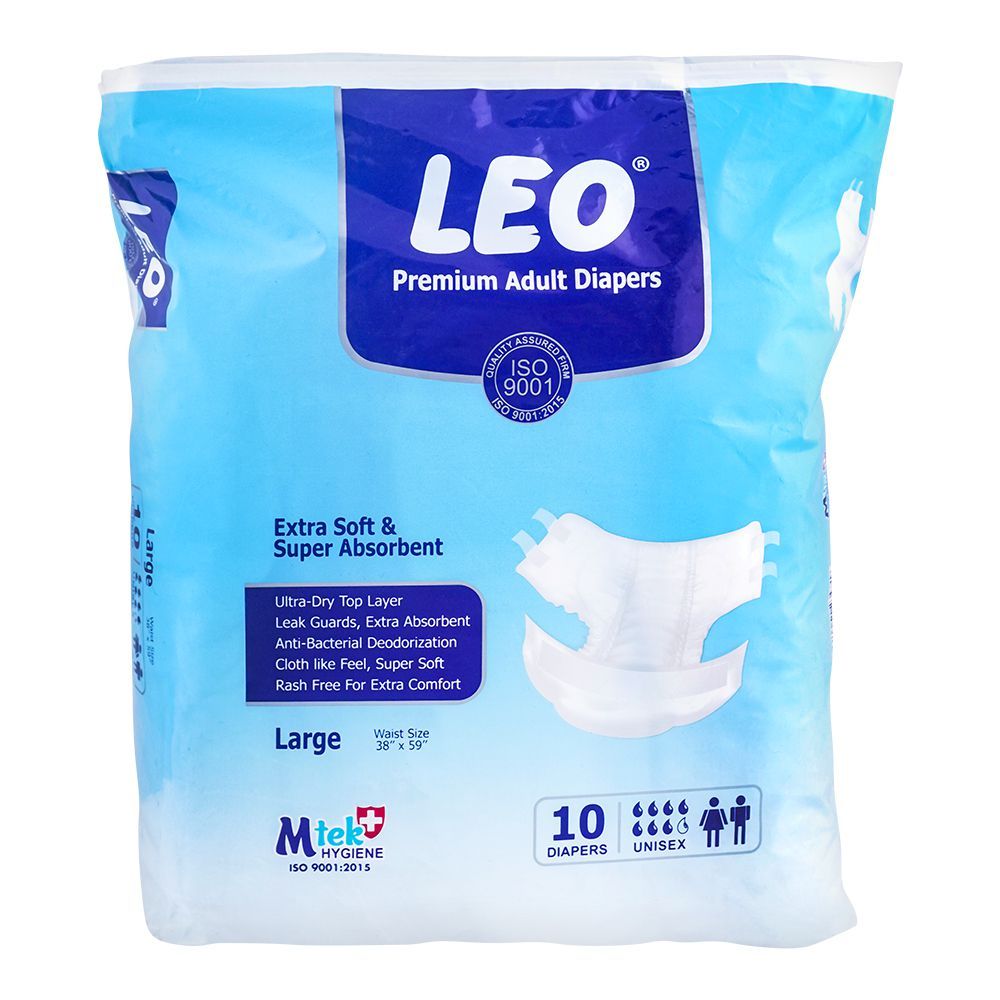 Leo Adult DIAPERS( Large )