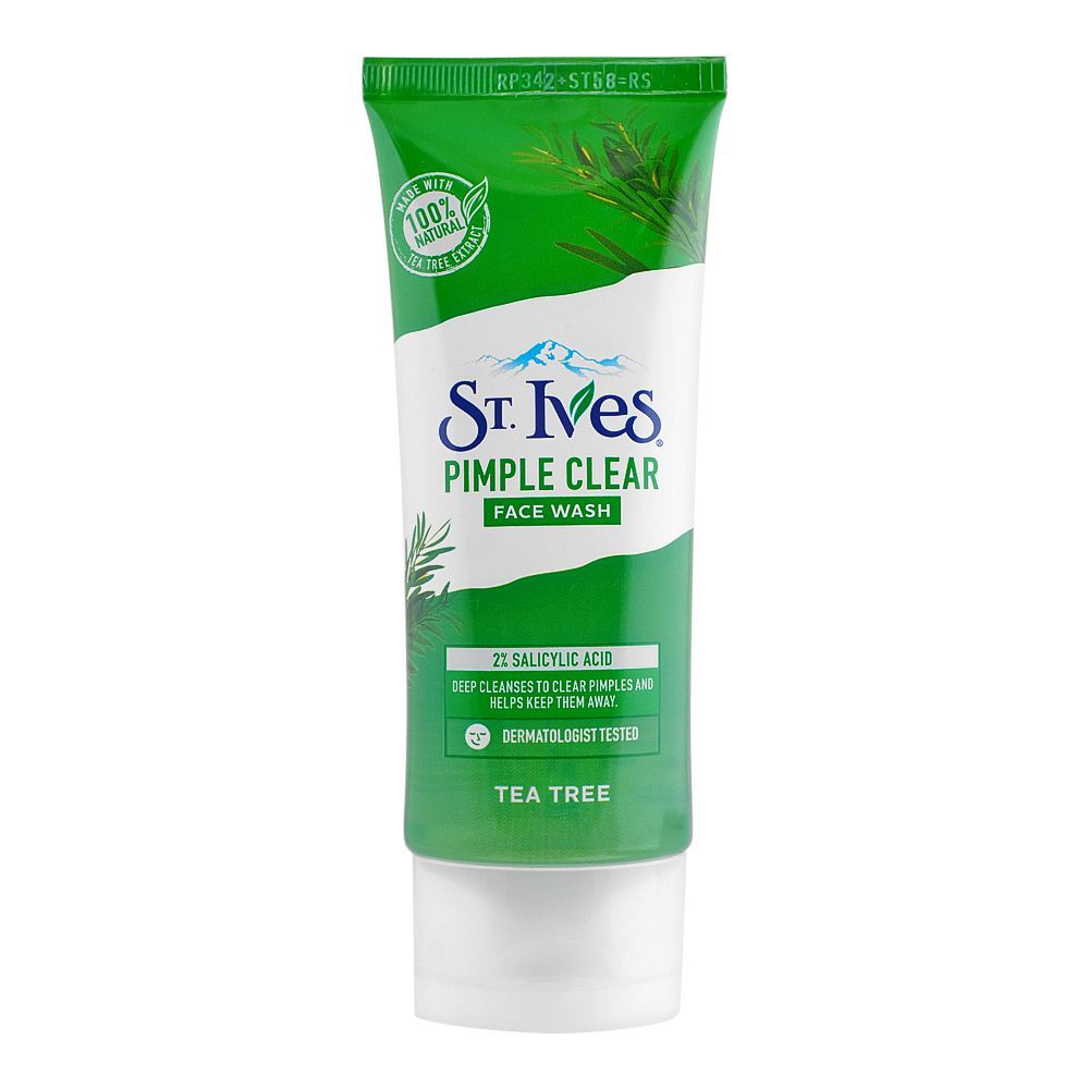 ST Ives Pimple Clear Face Wash 100GMS