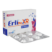 Erli Plus XR 10/1000mg Tablets