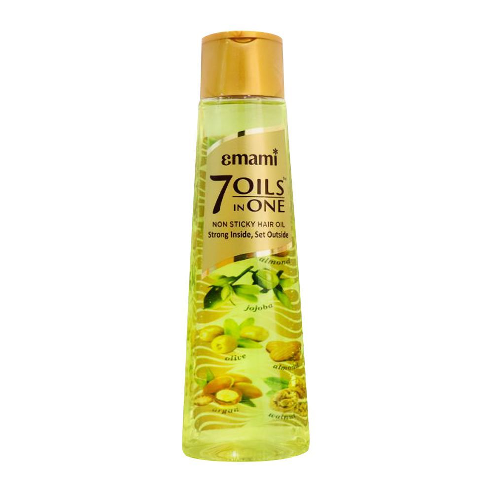 Emami 7 Oils IN One Non Sticky Hair Oil 200ml