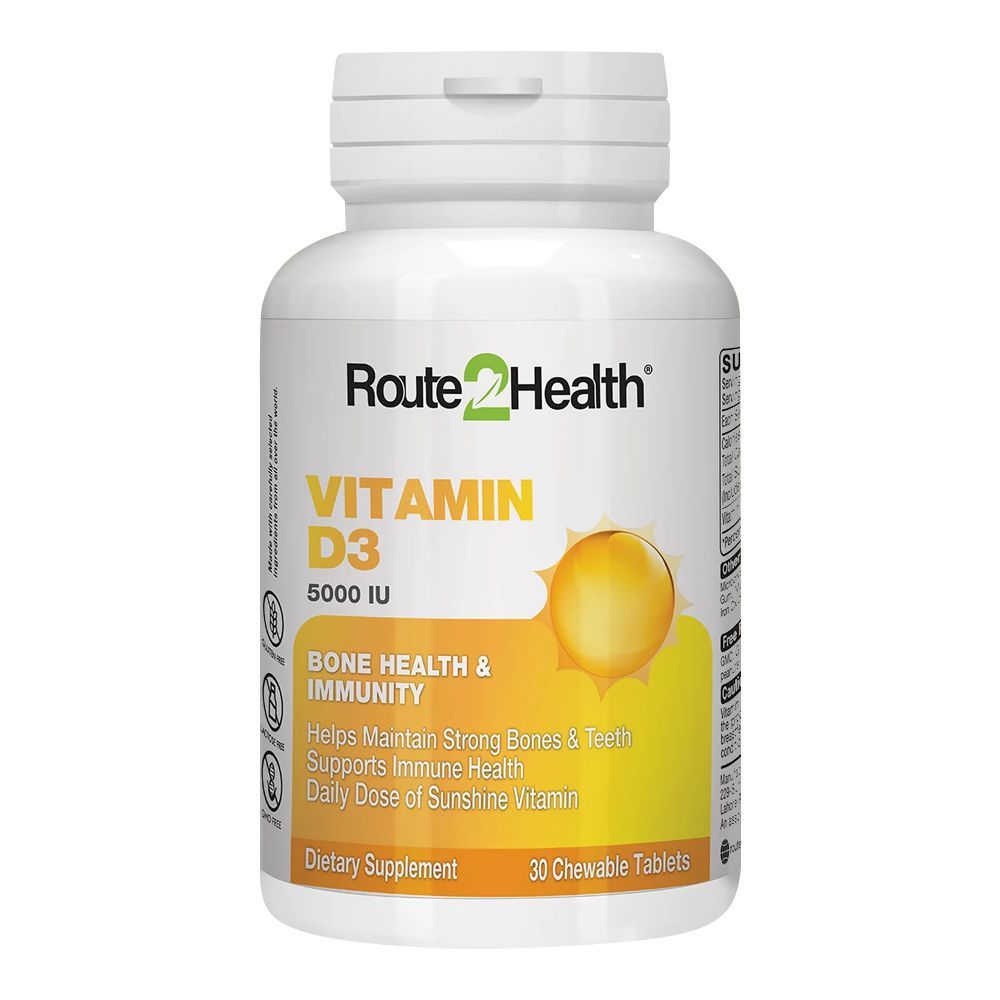 Route 2 Health Vitamin D 5000iu