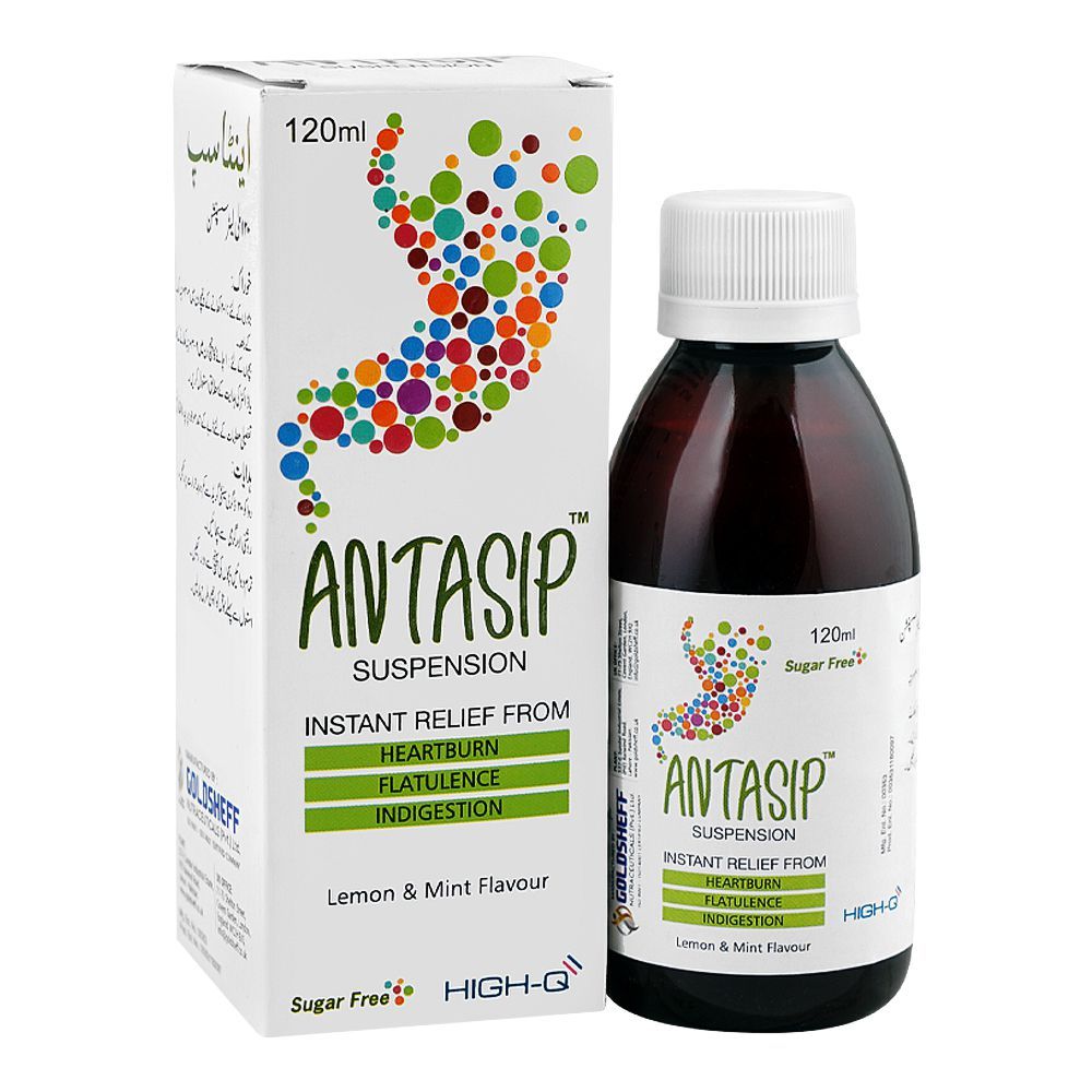 Antasip Suspnsion 120ml