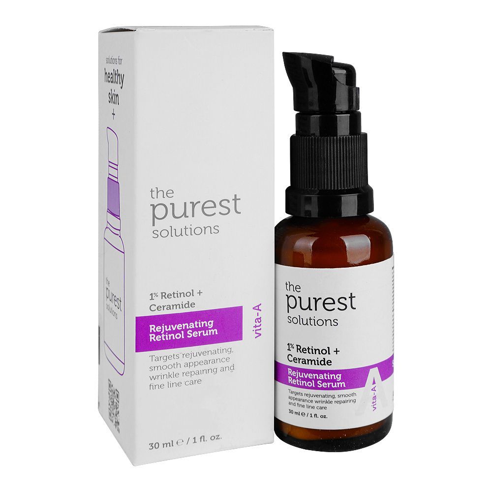 Purest Rejuvenating Retinol Serum