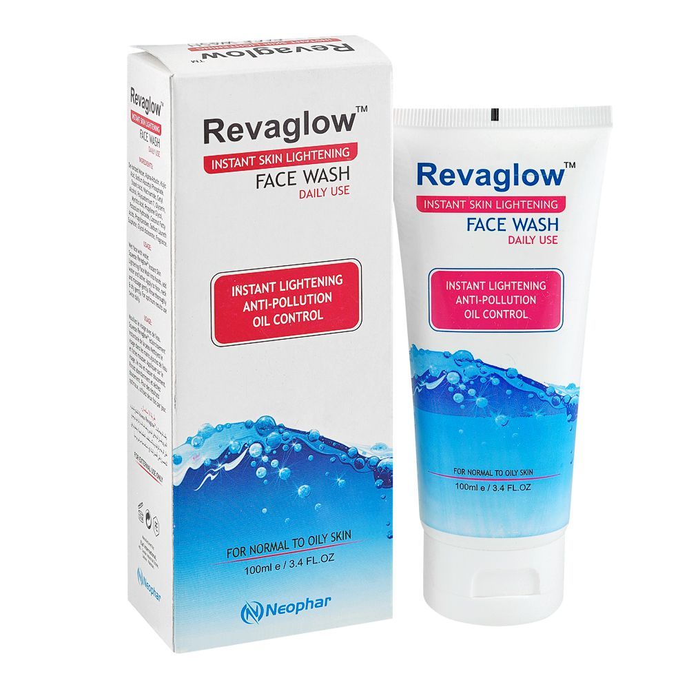 Revaglow Face Wash