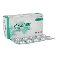 Pexot CR 25mg Tablets