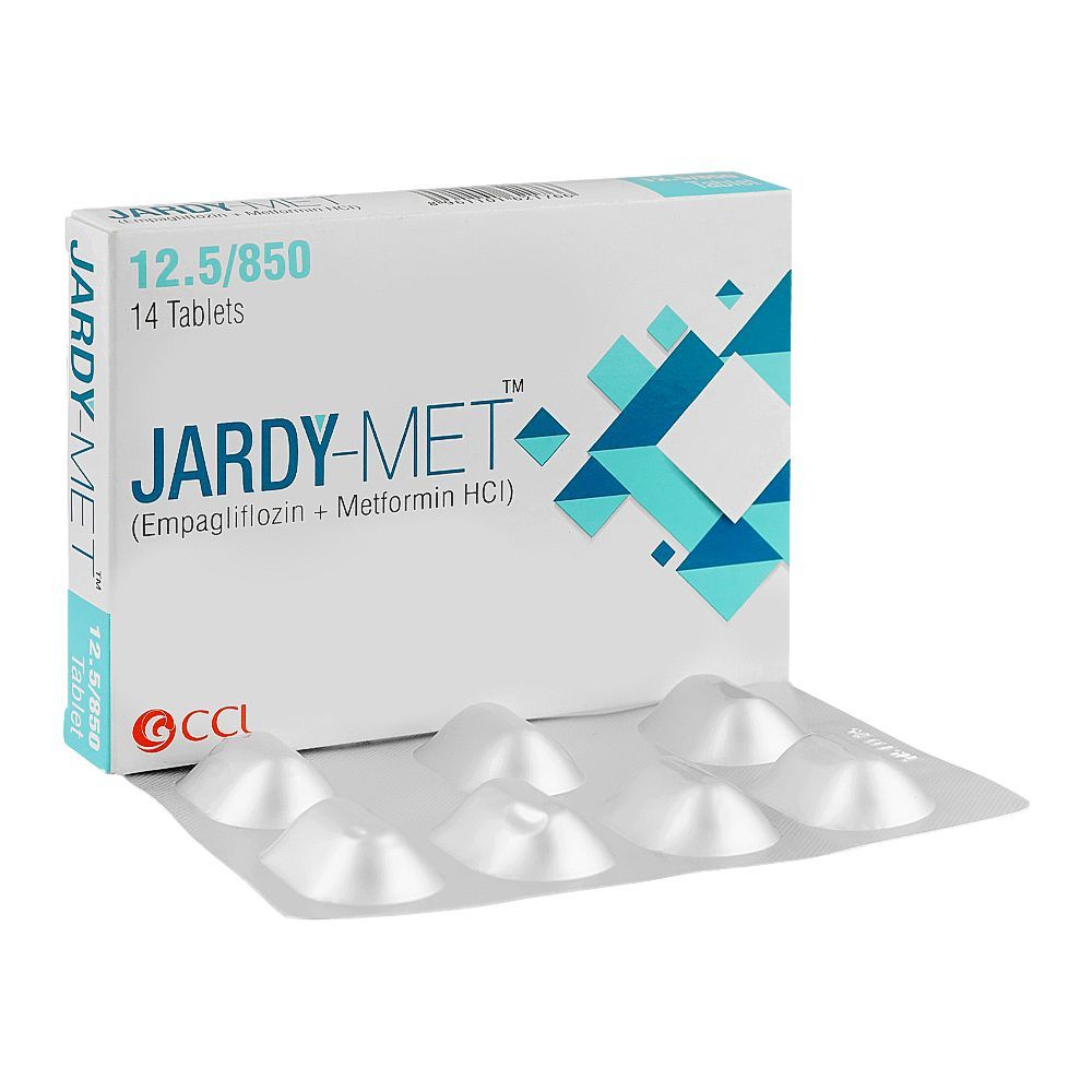 Jardy Met 5/850mg Tablets
