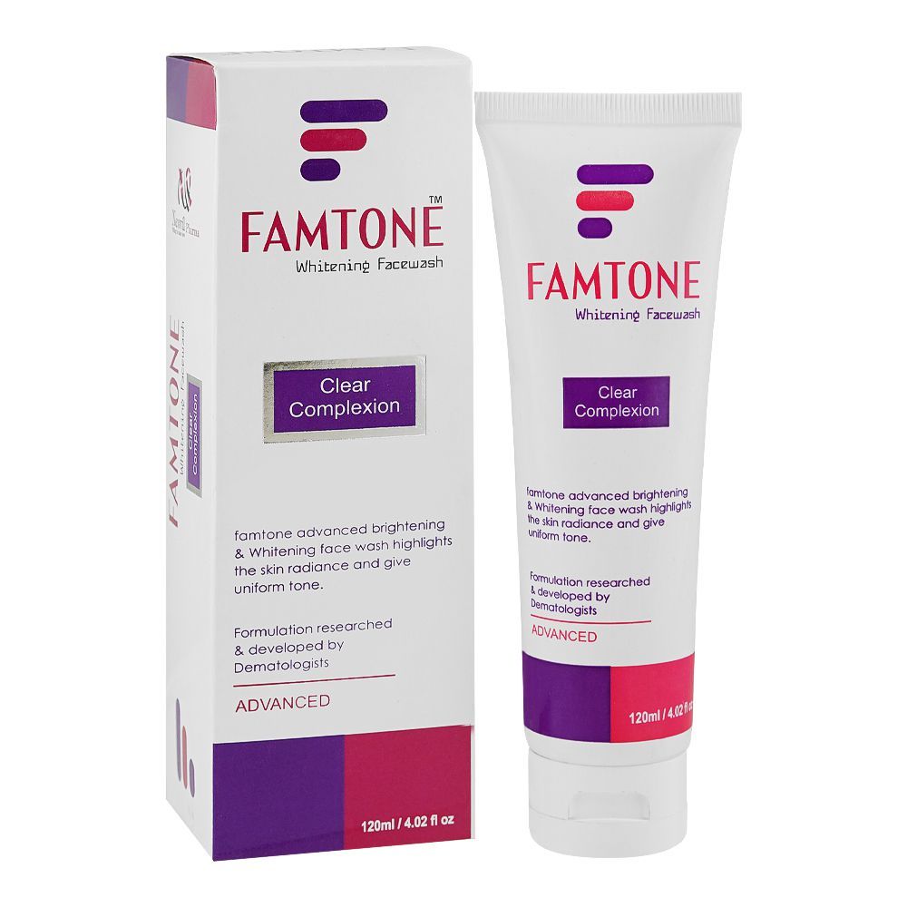 Famtone Whitening Face Wash