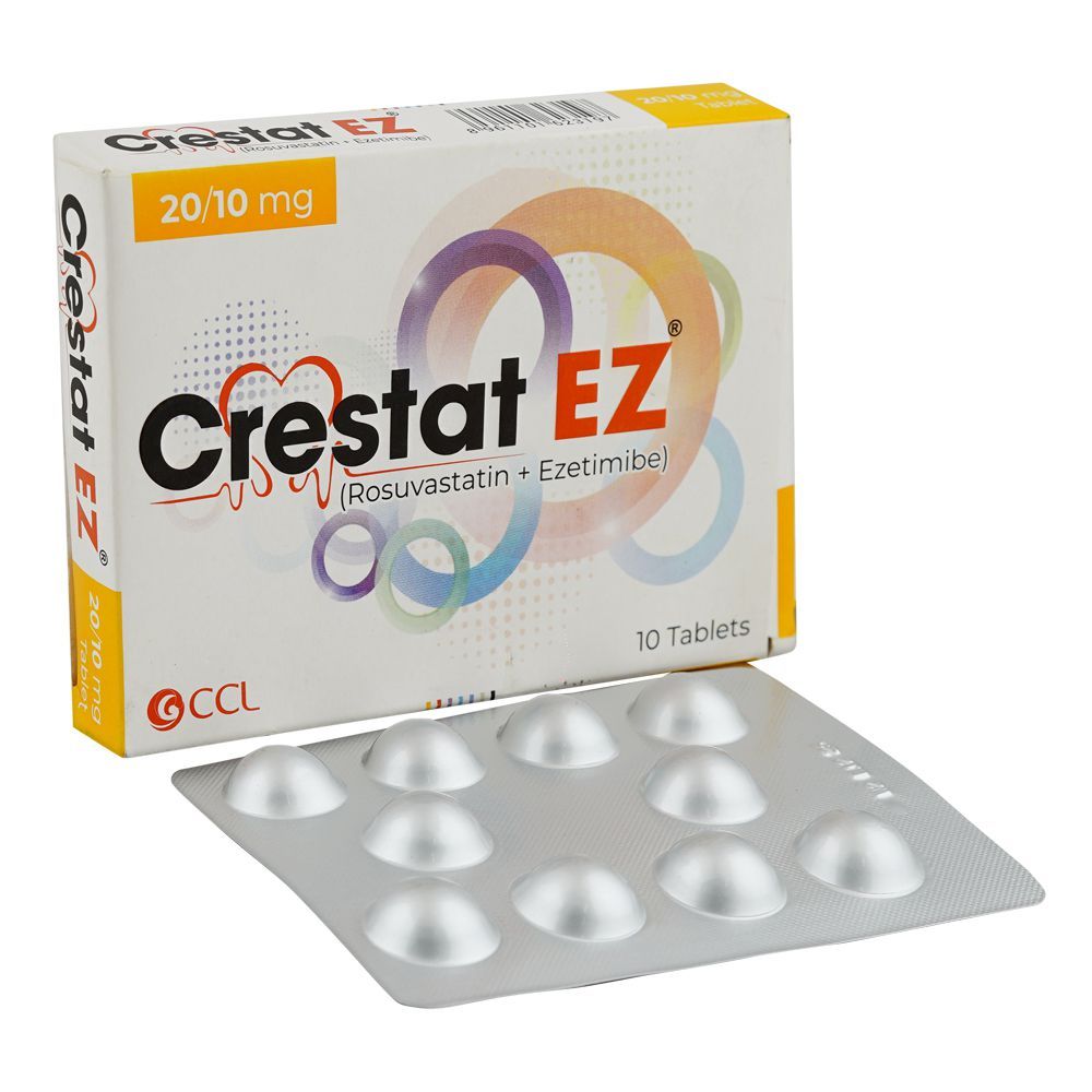 Crestat EZ 20/10mg Tablets