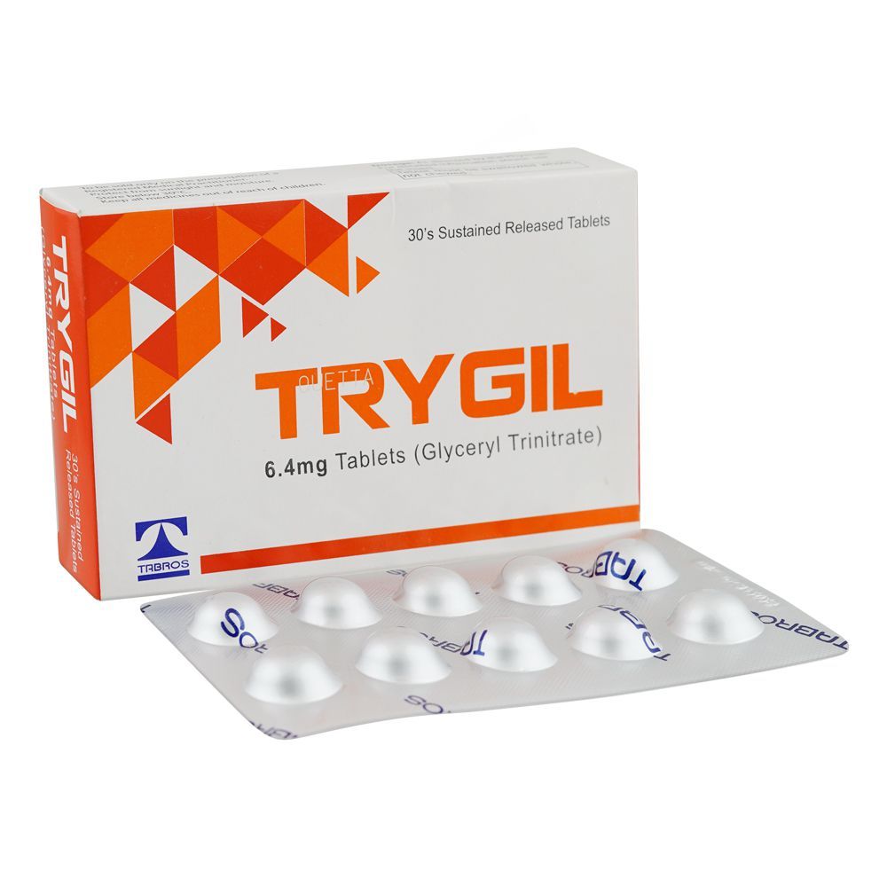 Trygil 6.4mg Tablets