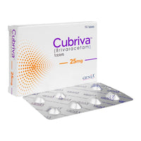 Cubriva 25mg Tablets