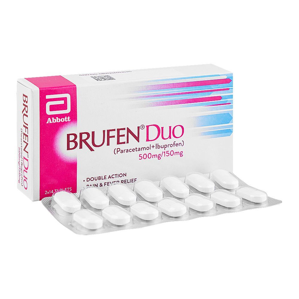 Brufen Duo Tablets