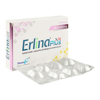 Erlina Plus XR 25/ 5/1000mg Tablets