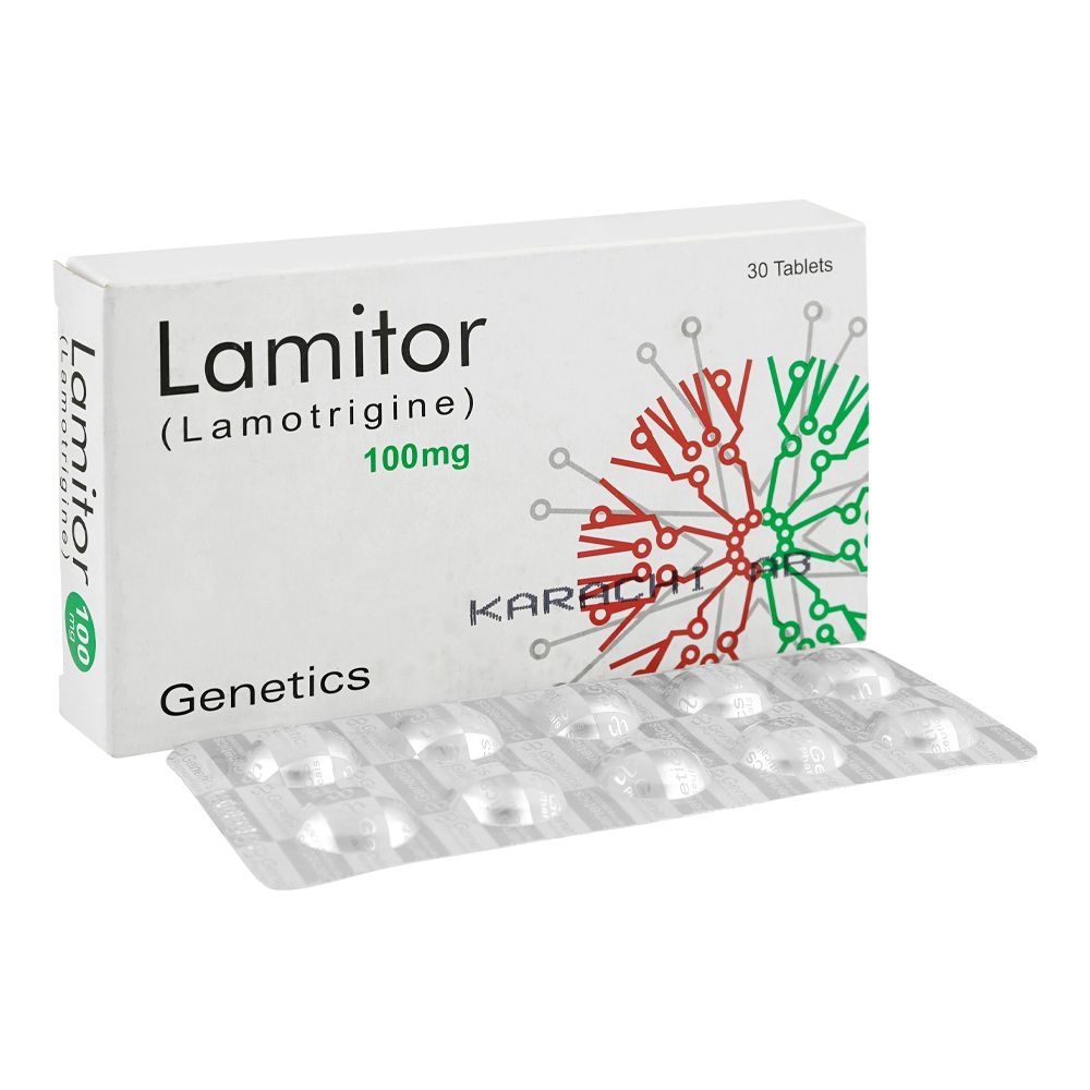 Lamitor 100mg Tablets