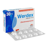 Werdex 30mg Capsules