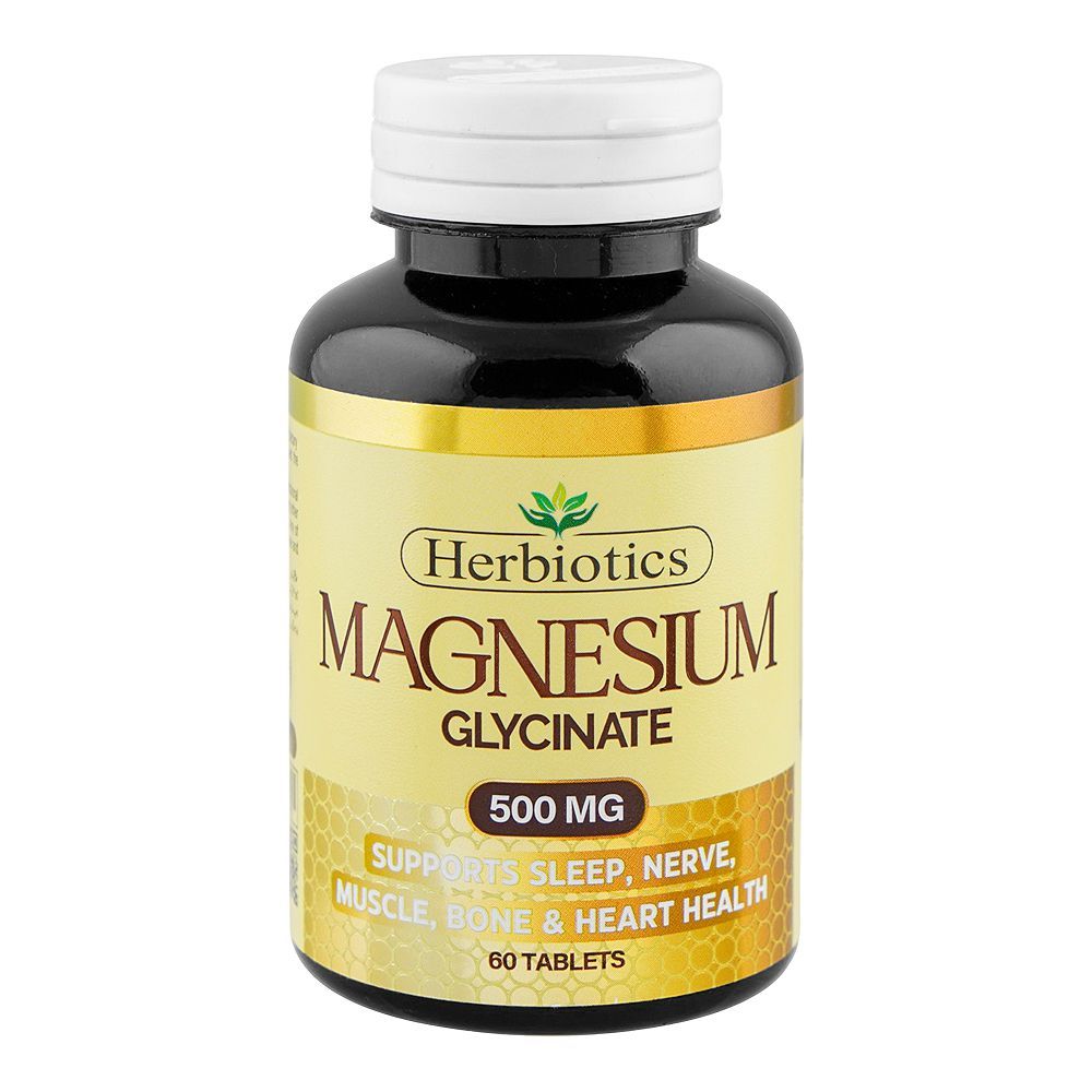 Herbiotics Magnesium Glycinate 500mg