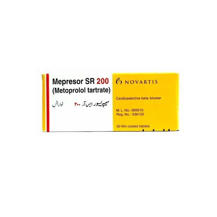Mepresor SR 200 Tablets