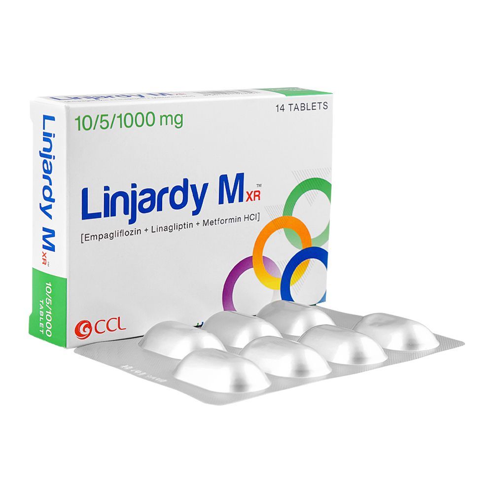 Linjardy Mxr 10/ 5/1000mg Tablets