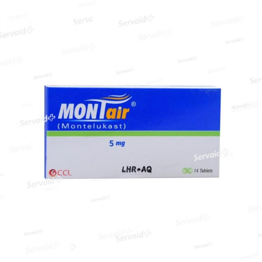 Montair Stk 5mg Tablets