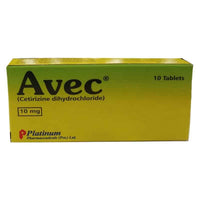 Avec 10mg Tablets