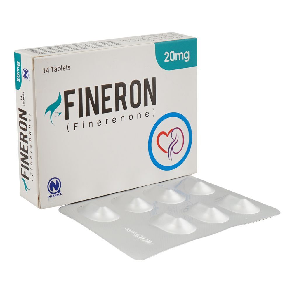 Fineron 20mg Tablets