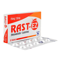Rast EZ 20/10mg Tablets