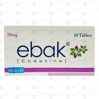 Ebak 20mg Tablets
