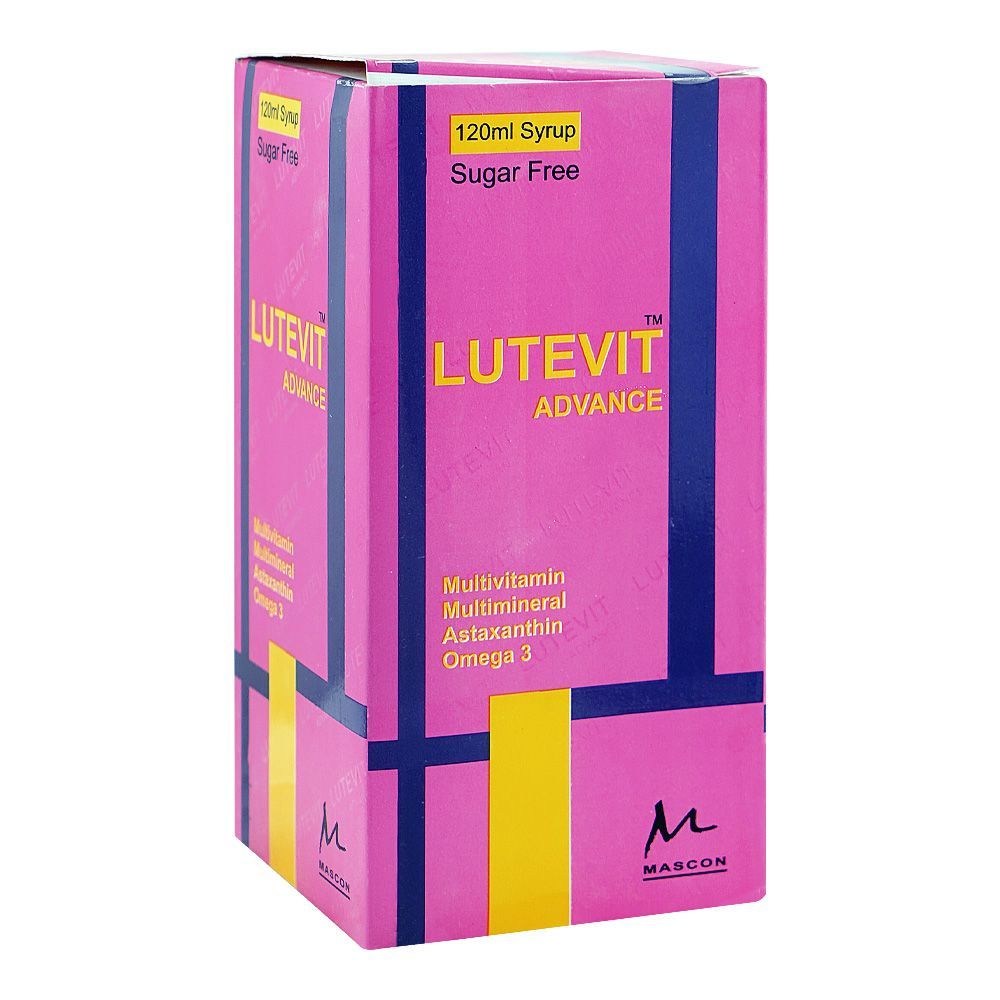 Lutevit Plus Sup 120ml