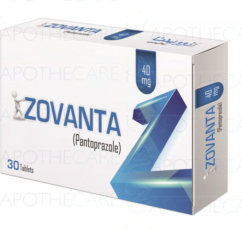 Zovanta 40mg Tablets