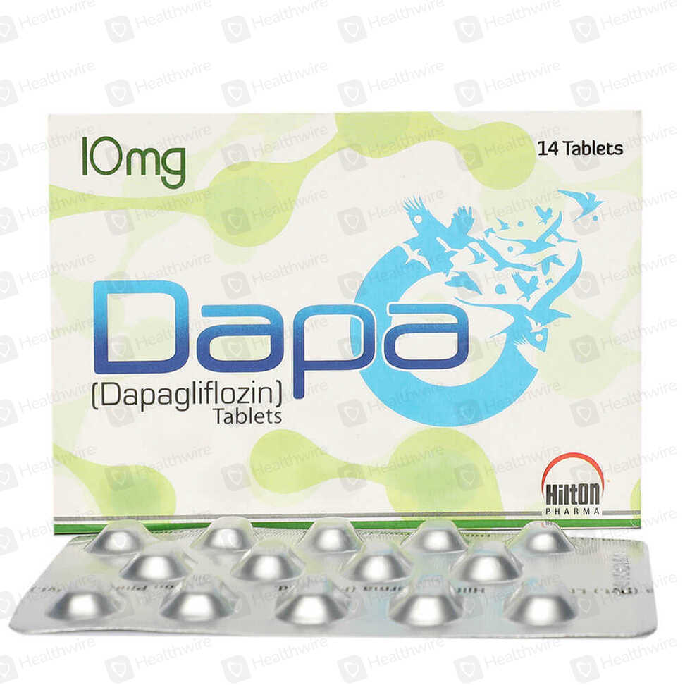 Dapa 10mg Tablets (28s)