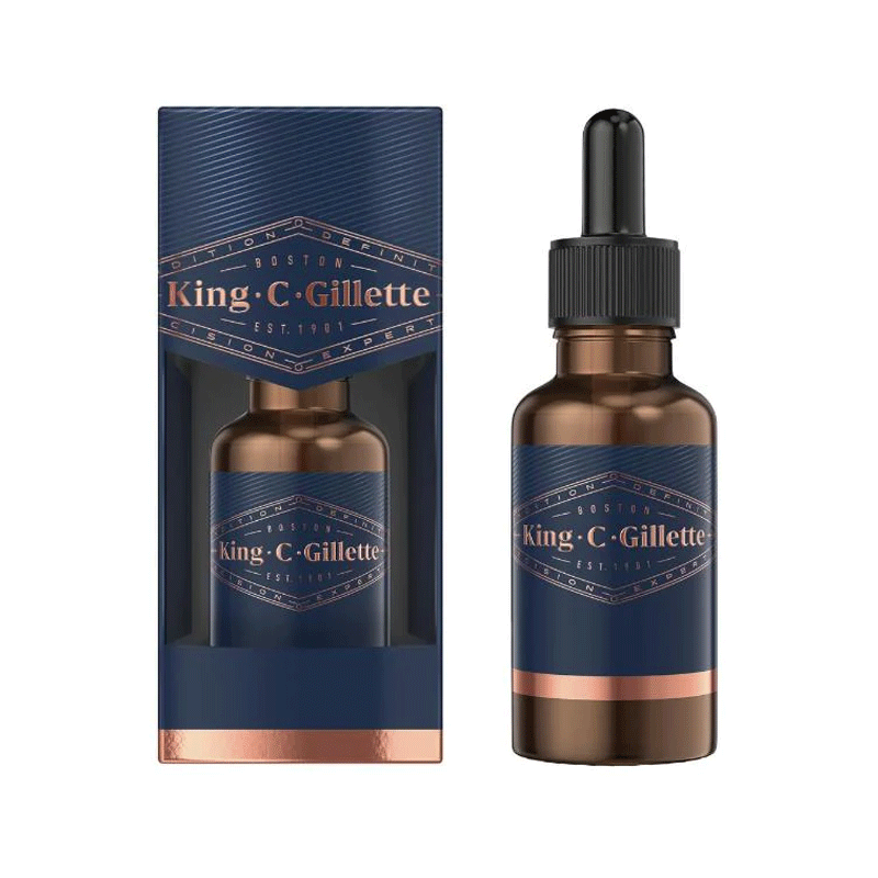King C Beard Oil