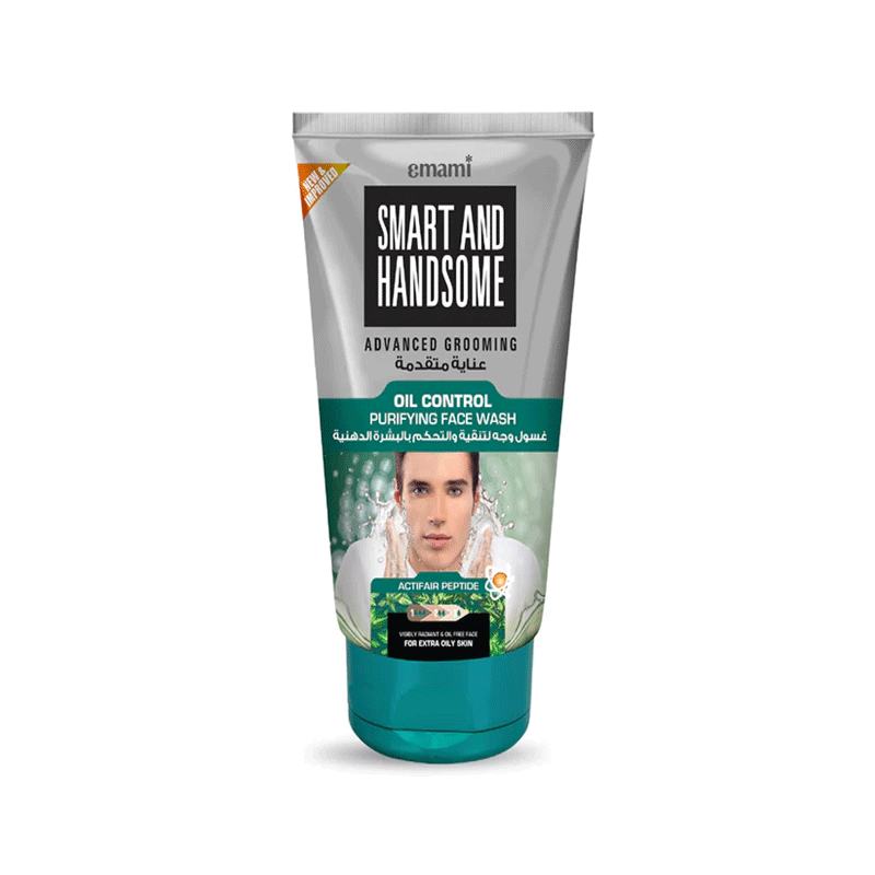 Smart And Handsome Oil Control Face Wash 50GMS
