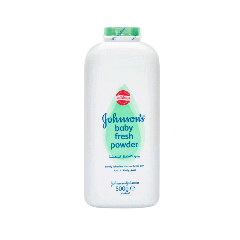 Johnsons Baby 500GMS Powder