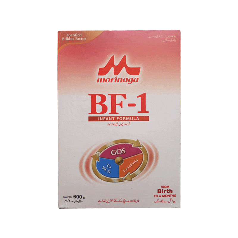 Morinaga BF 1 Soft Pack 600GMS